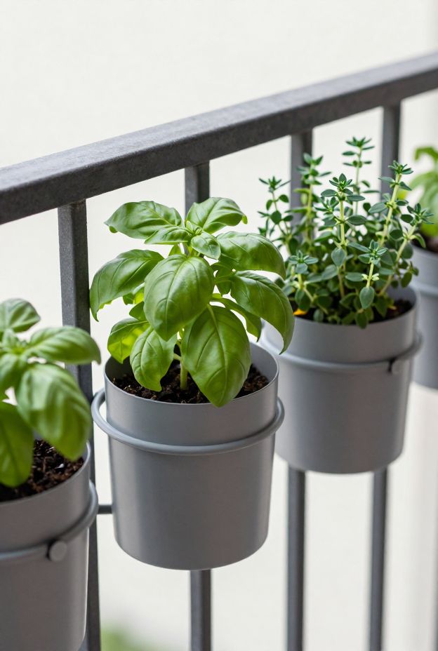 14 Space-Saving Balcony Garden Ideas for Urban Green Thumbs
