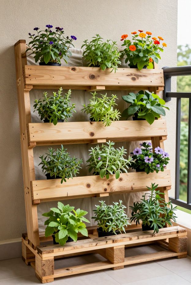 14 Space-Saving Balcony Garden Ideas for Urban Green Thumbs