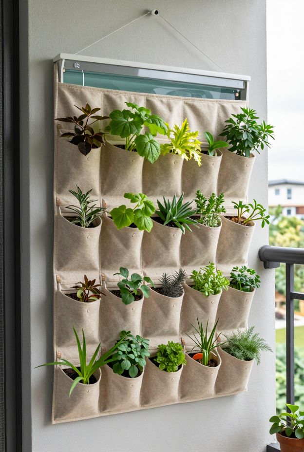 14 Space-Saving Balcony Garden Ideas for Urban Green Thumbs