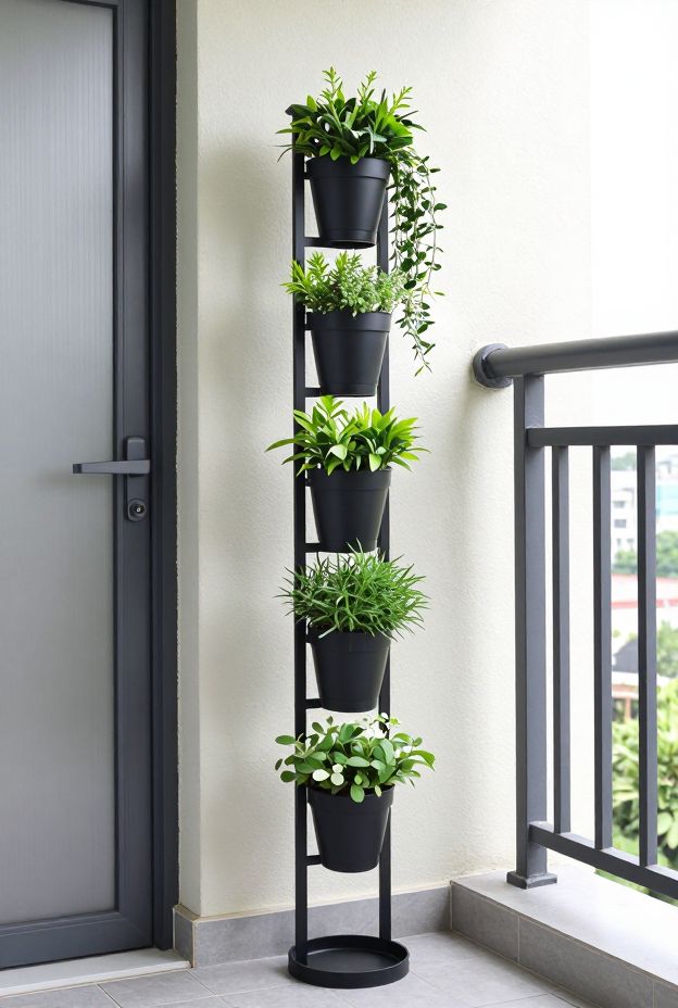 14 Space-Saving Balcony Garden Ideas for Urban Green Thumbs