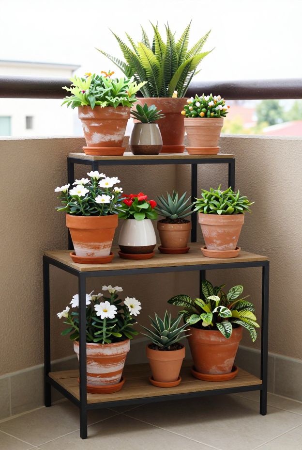 14 Space-Saving Balcony Garden Ideas for Urban Green Thumbs
