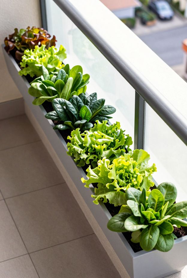 14 Space-Saving Balcony Garden Ideas for Urban Green Thumbs