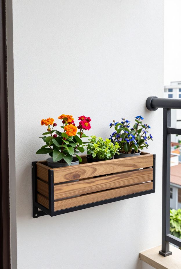 14 Space-Saving Balcony Garden Ideas for Urban Green Thumbs