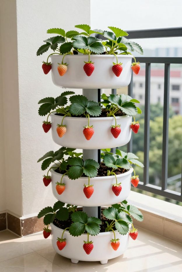 14 Space-Saving Balcony Garden Ideas for Urban Green Thumbs