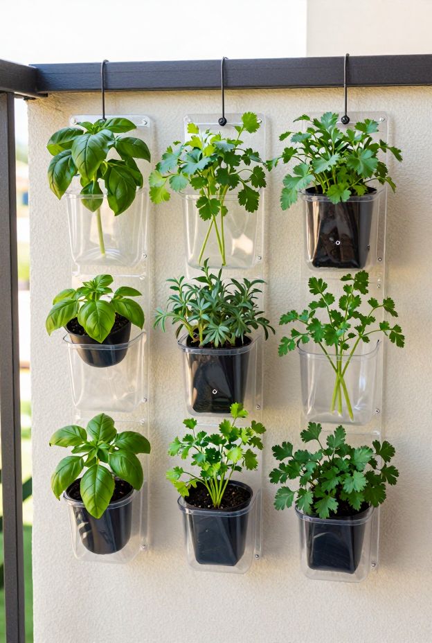 14 Space-Saving Balcony Garden Ideas for Urban Green Thumbs