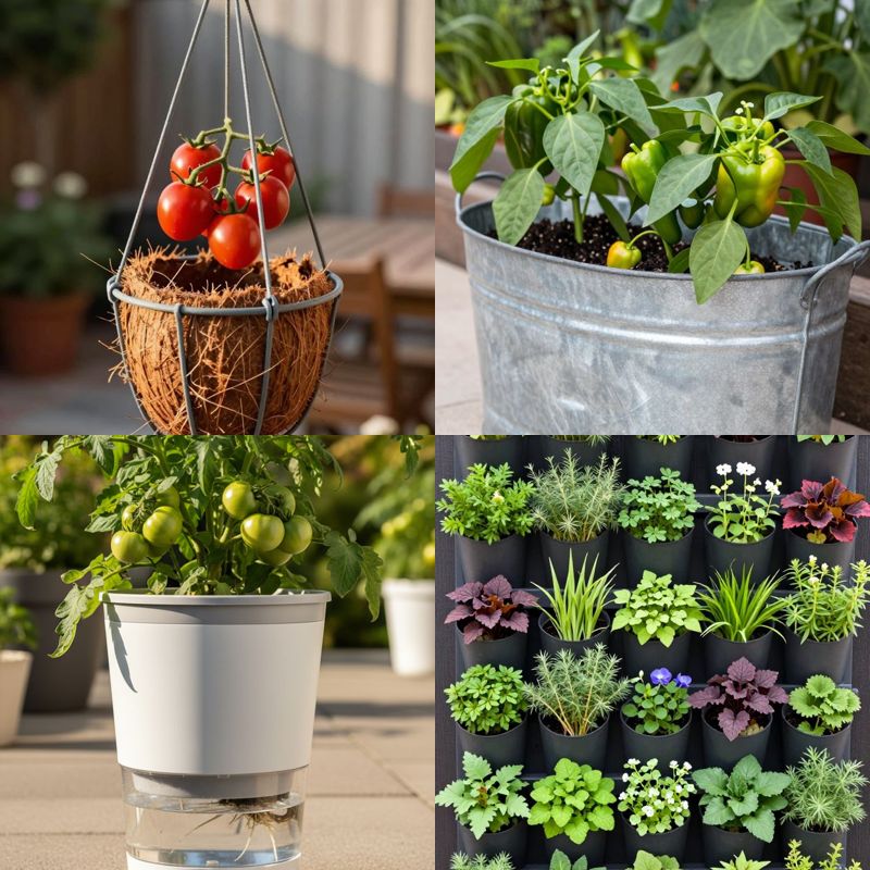 Stylish garden planter ideas container growing