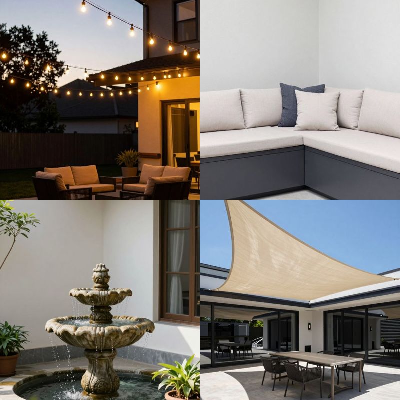 Stylish patio inspiration ideas outdoor room