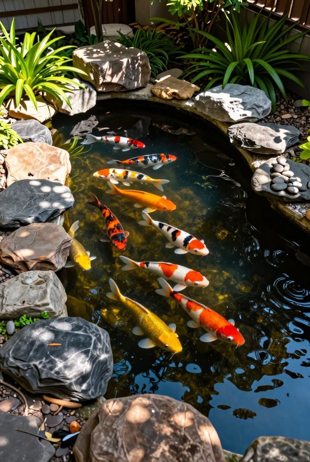 13 Tranquil Water Garden Ideas for Peaceful Backyard Retreats