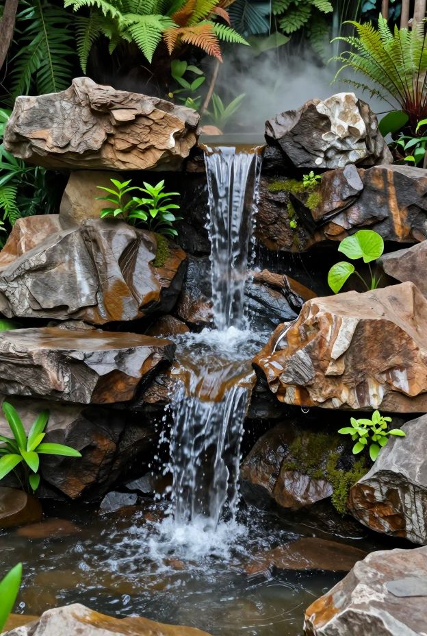 13 Tranquil Water Garden Ideas for Peaceful Backyard Retreats