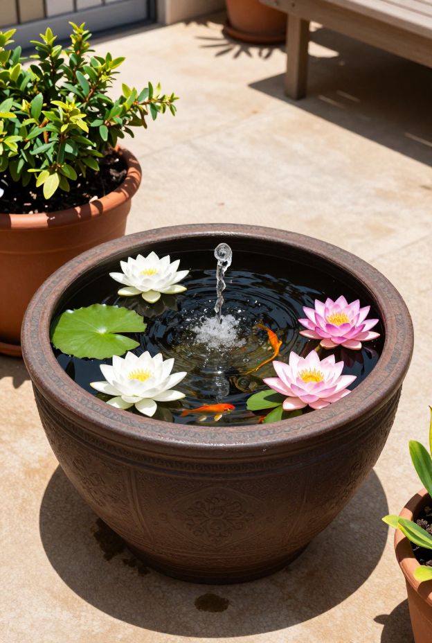 13 Tranquil Water Garden Ideas for Peaceful Backyard Retreats