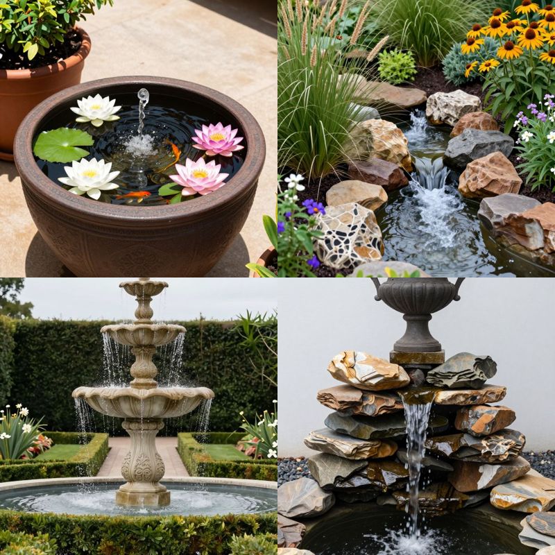 Tranquil water garden ideas peaceful retreats