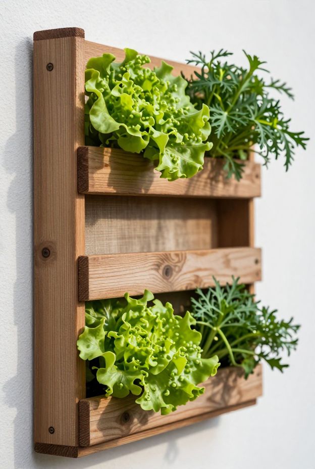 12 Vertical Wall Garden Ideas to Maximize Small Space Growing