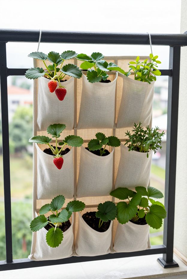 12 Vertical Wall Garden Ideas to Maximize Small Space Growing