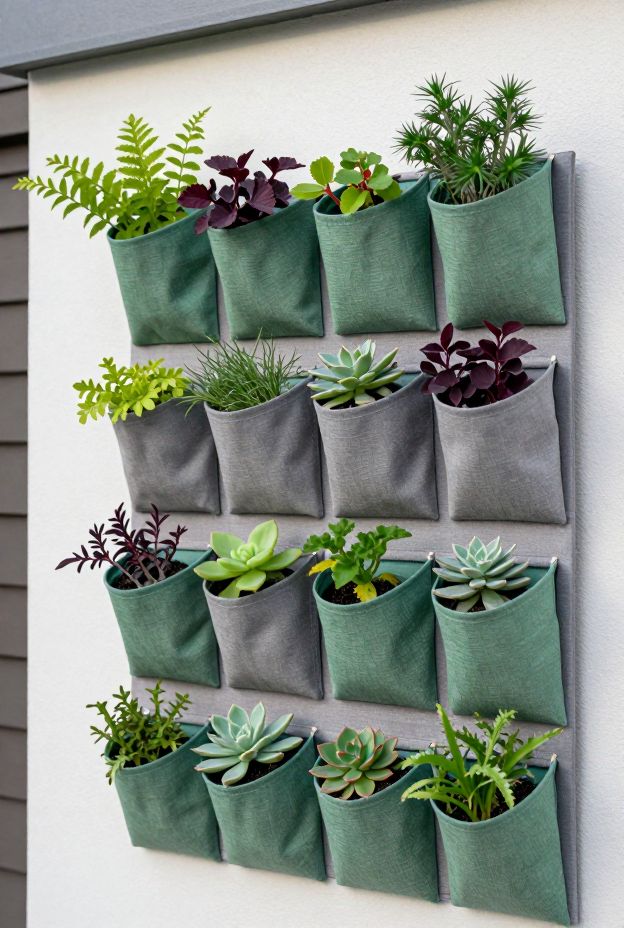 12 Vertical Wall Garden Ideas to Maximize Small Space Growing