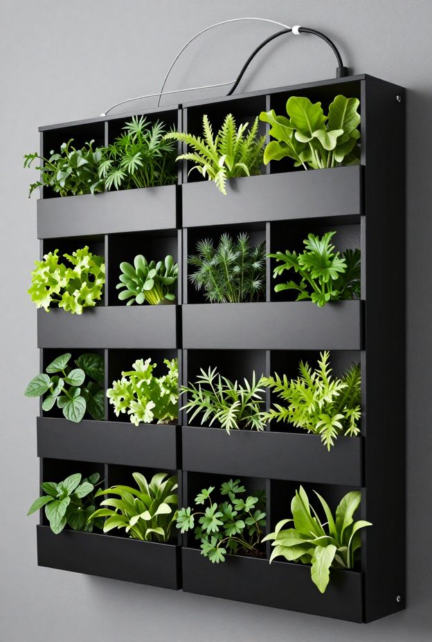 12 Vertical Wall Garden Ideas to Maximize Small Space Growing