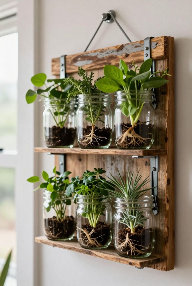 12 Vertical Wall Garden Ideas to Maximize Small Space Growing