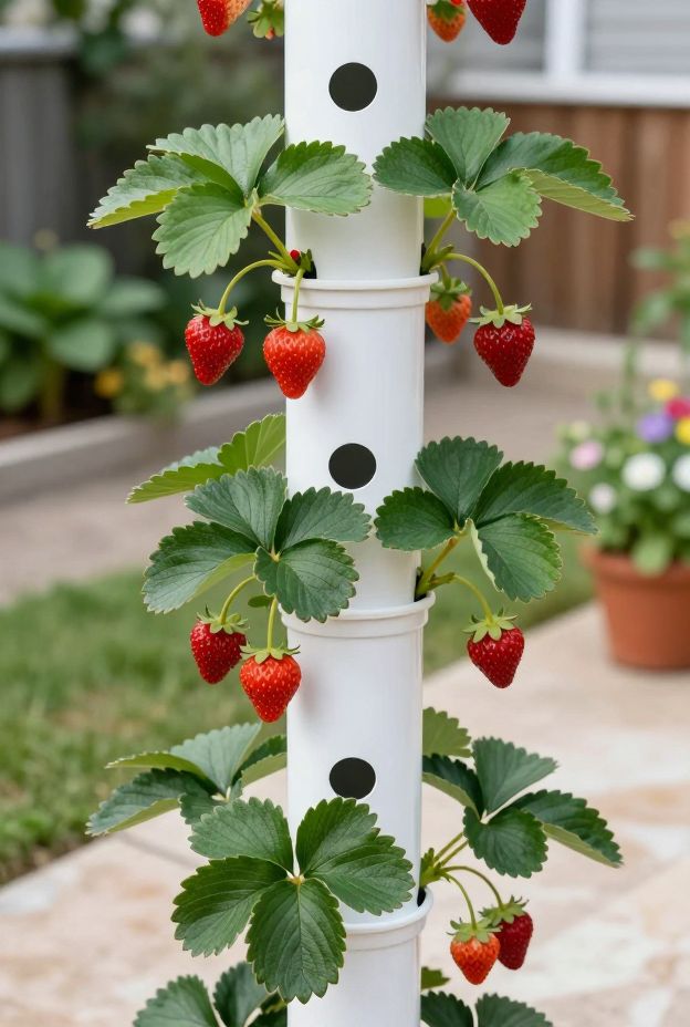 12 Vertical Wall Garden Ideas to Maximize Small Space Growing