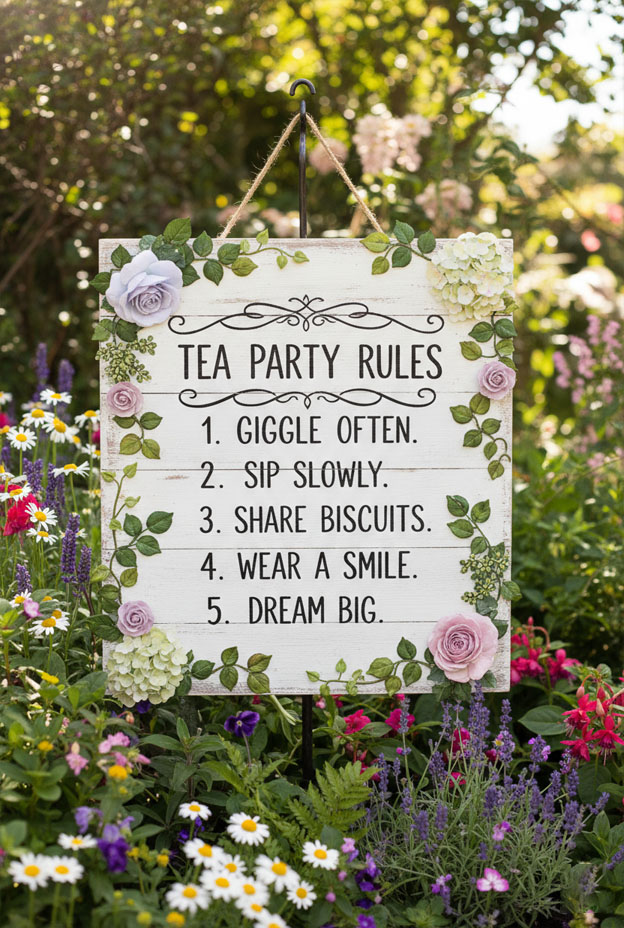 11 Whimsical Garden Tea Party Ideas for Delightful Outdoor Entertaining