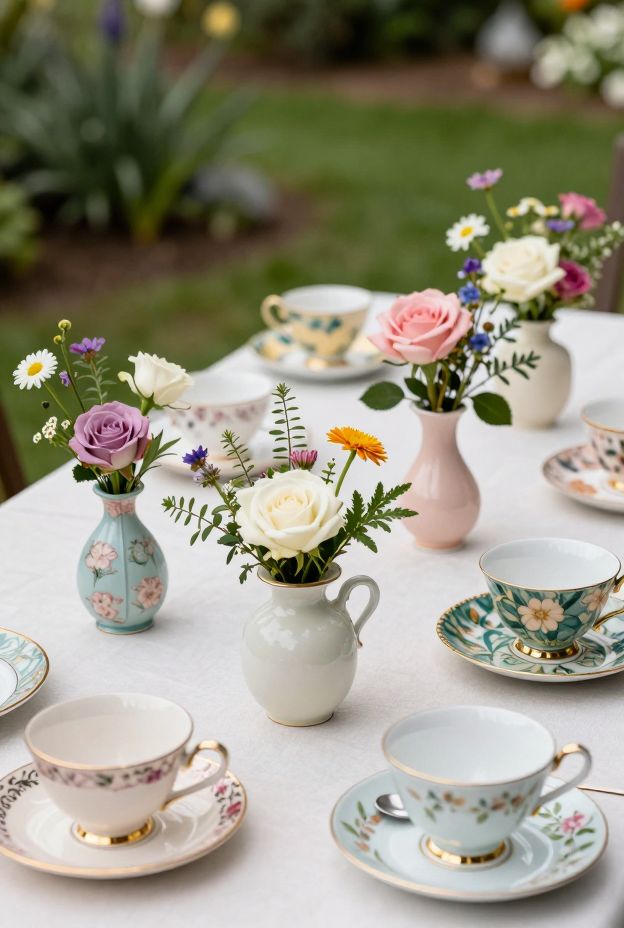 11 Whimsical Garden Tea Party Ideas for Delightful Outdoor Entertaining