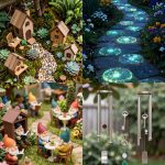 Whimsy garden ideas add playful charm