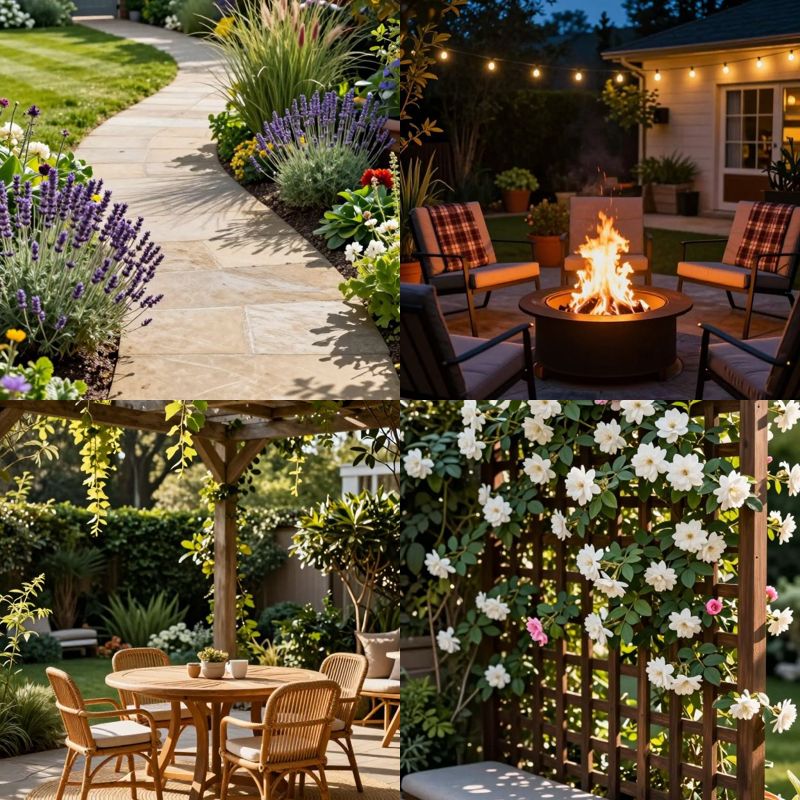 Back garden transformation ideas
