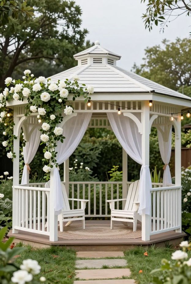 11 Stunning Gazebo Ideas Backyard Owners Will Absolutely Fall in Love With