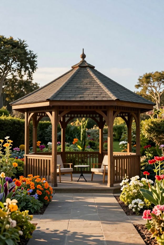 11 Stunning Gazebo Ideas Backyard Owners Will Absolutely Fall in Love With