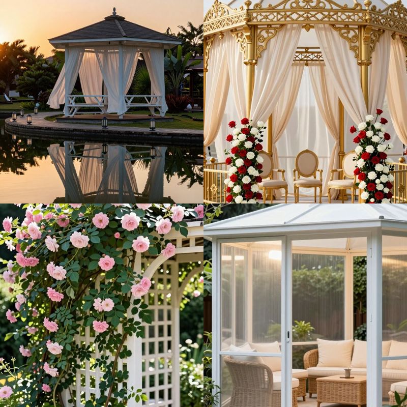 Backyard gazebo ideas