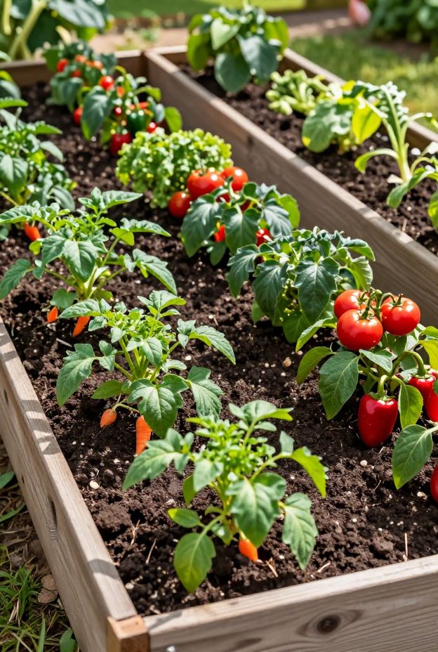 12 Inspiring Vegetable Garden Ideas to Grow Fresh Produce Right in Your Own Backyard