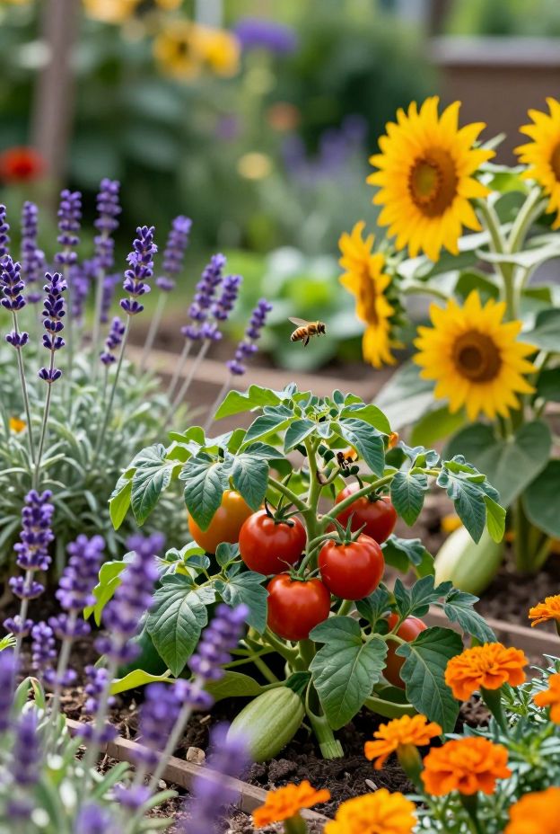 12 Inspiring Vegetable Garden Ideas to Grow Fresh Produce Right in Your Own Backyard
