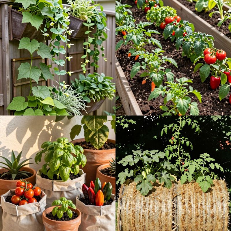 Backyard vegetable garden ideas