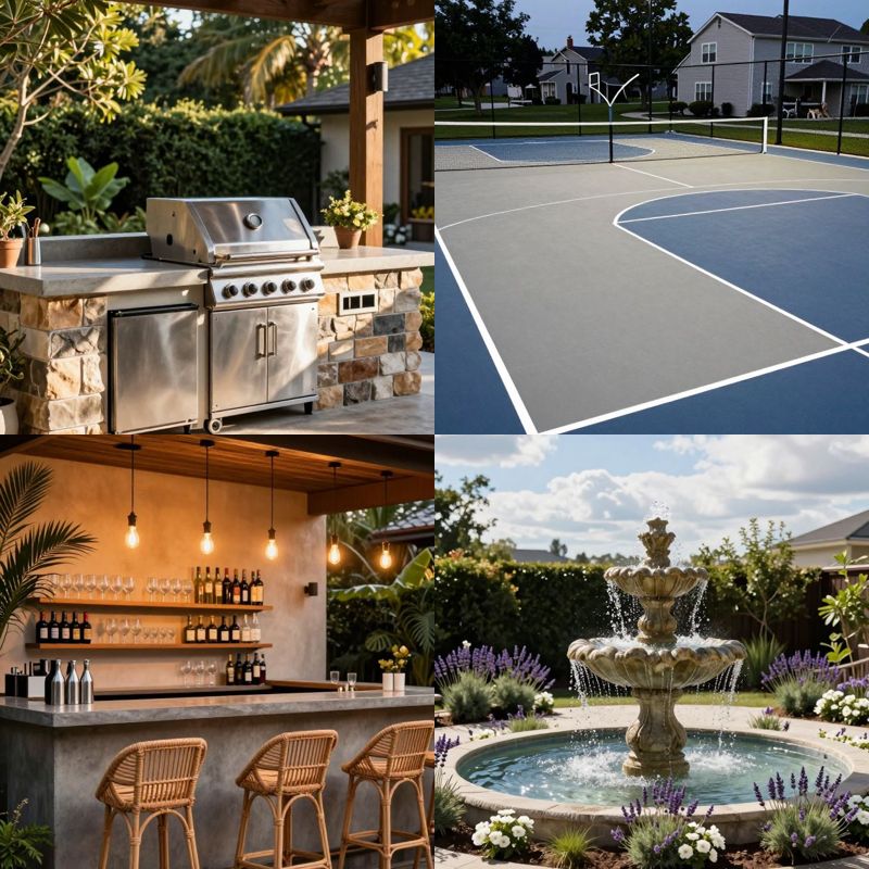 Breathtaking dream backyard ideas