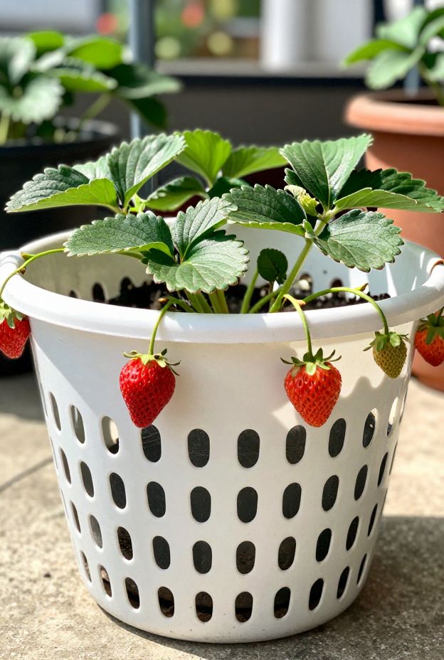13 Adorable Strawberry Planter Ideas DIY Projects to Grow Berries in Any Outdoor Space