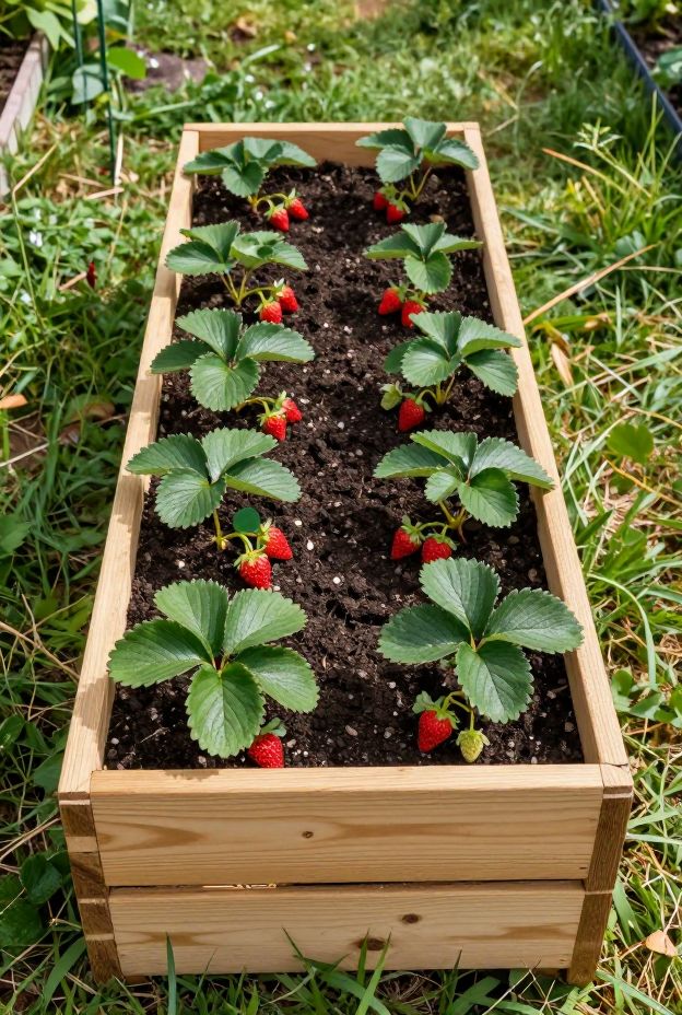 13 Adorable Strawberry Planter Ideas DIY Projects to Grow Berries in Any Outdoor Space