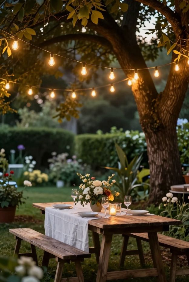 13 Creative Garden Yard Ideas to Turn Your Outdoor Space Into a Stunning Retreat