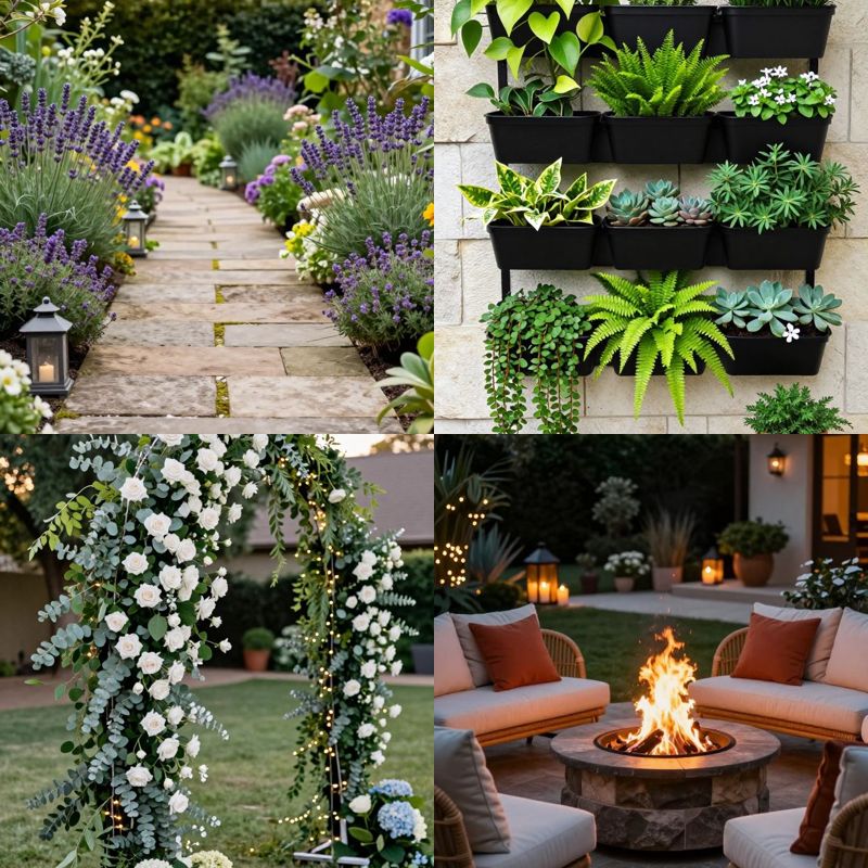 Creative garden yard retreat ideas