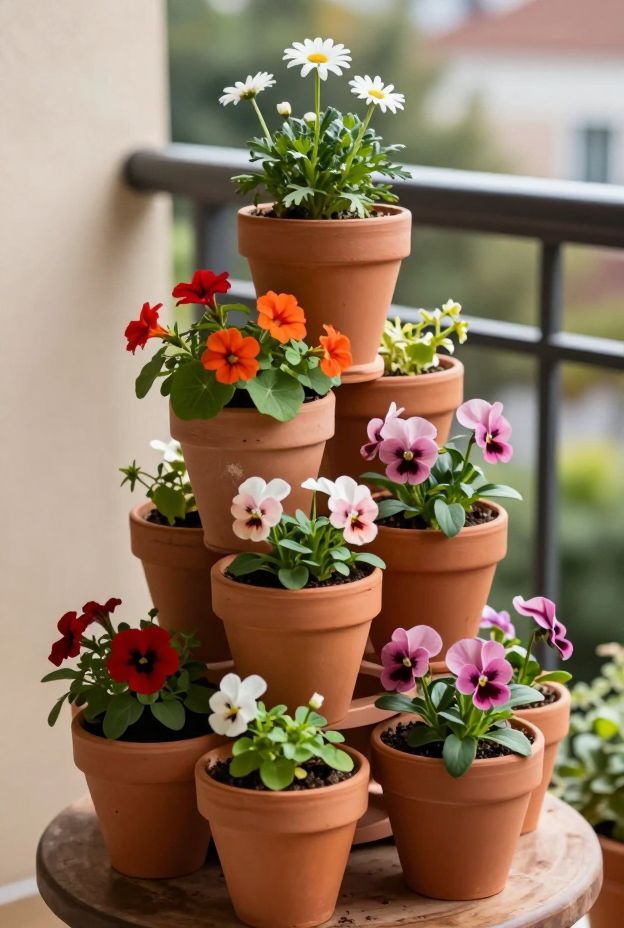 13 Creative Outdoor Flower Pot Ideas to Add Color and Life to Any Space
