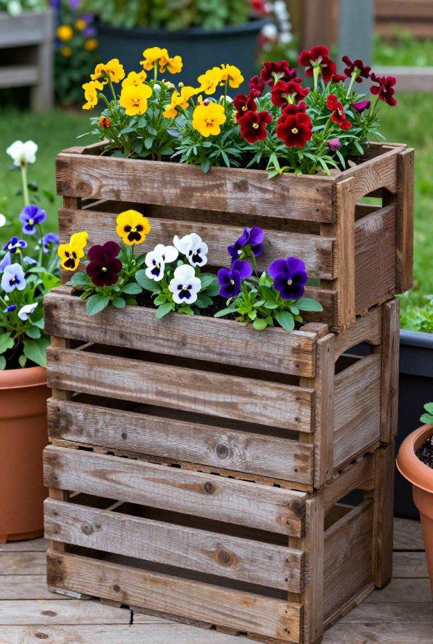 13 Creative Outdoor Flower Pot Ideas to Add Color and Life to Any Space