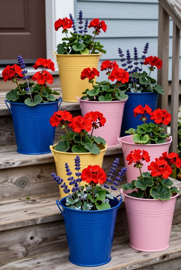 13 Creative Outdoor Flower Pot Ideas to Add Color and Life to Any Space