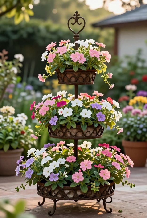 13 Creative Outdoor Flower Pot Ideas to Add Color and Life to Any Space