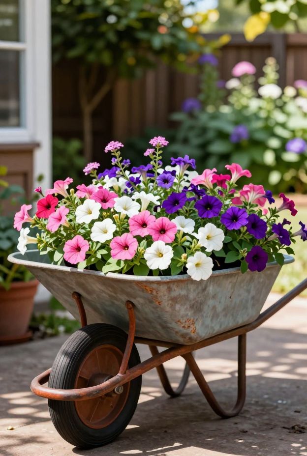 13 Creative Outdoor Flower Pot Ideas to Add Color and Life to Any Space