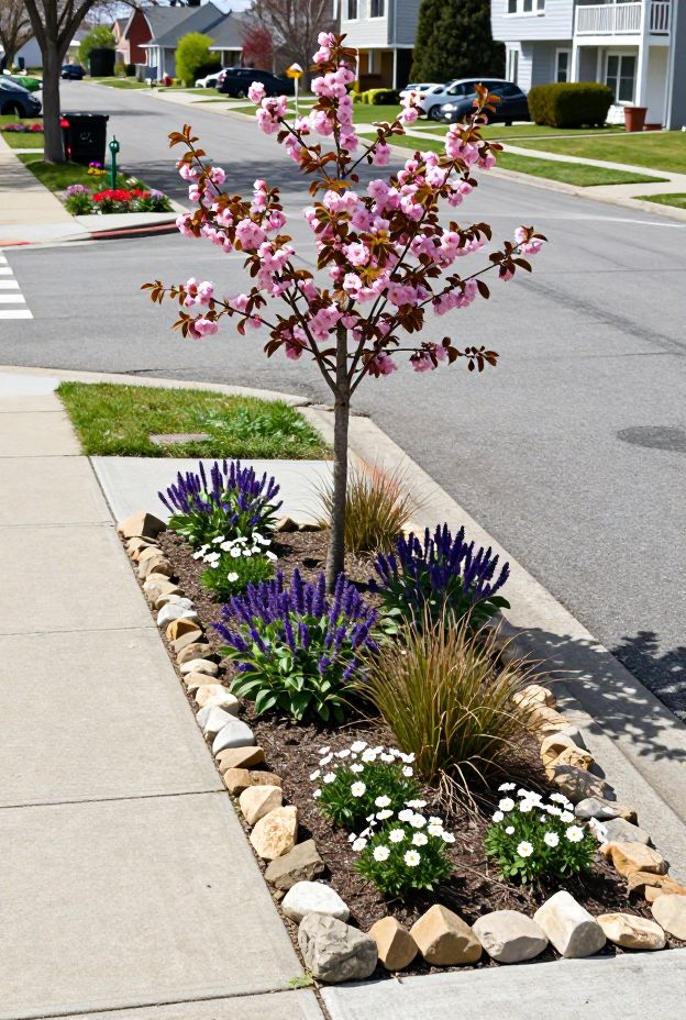 14 Stunning Flower Bed Ideas in Front of House That Instantly Boost Curb Appeal