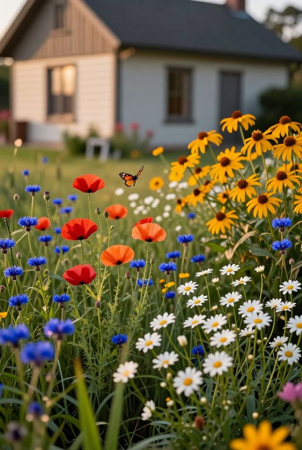 14 Stunning Flower Bed Ideas in Front of House That Instantly Boost Curb Appeal