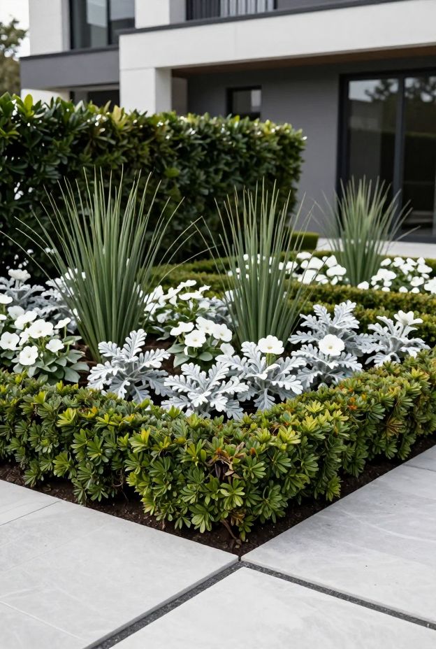14 Stunning Flower Bed Ideas in Front of House That Instantly Boost Curb Appeal