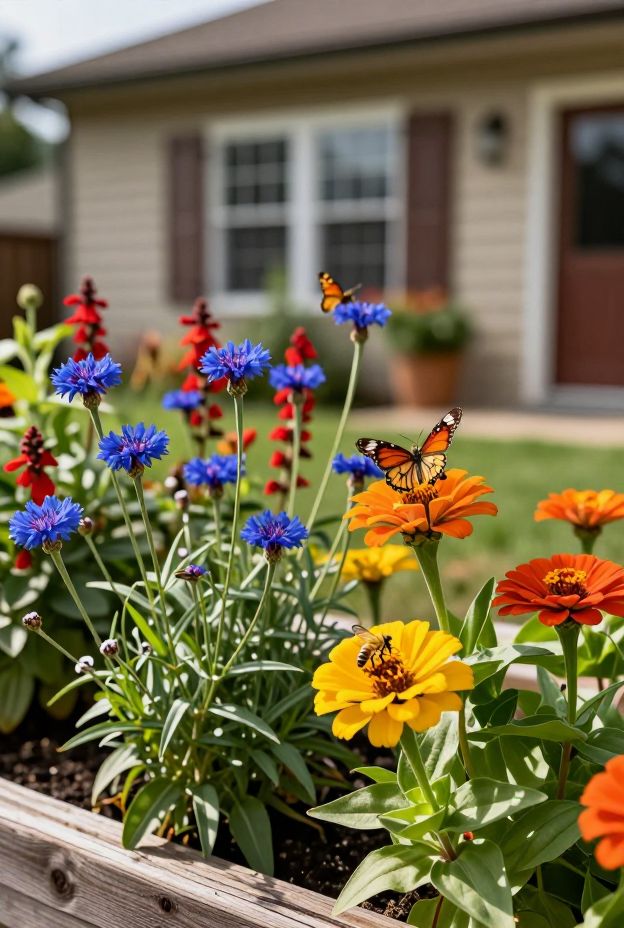 14 Stunning Flower Bed Ideas in Front of House That Instantly Boost Curb Appeal