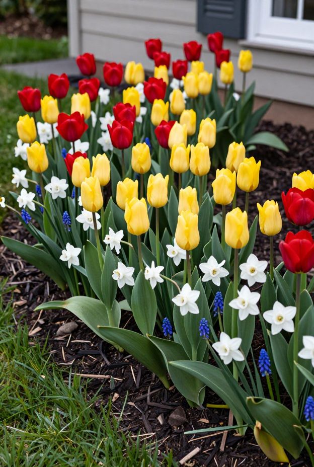 14 Stunning Flower Bed Ideas in Front of House That Instantly Boost Curb Appeal