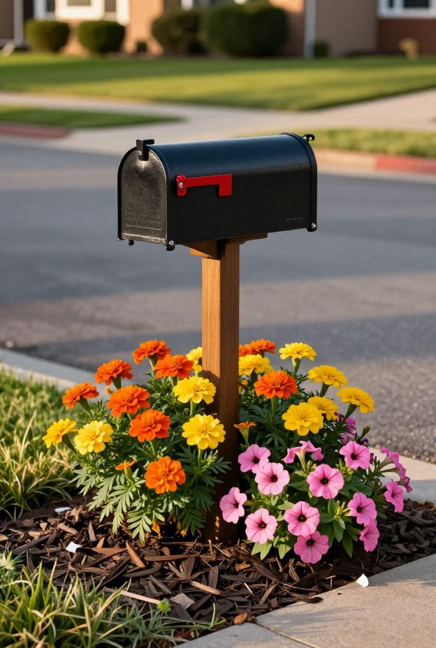 14 Stunning Flower Bed Ideas in Front of House That Instantly Boost Curb Appeal