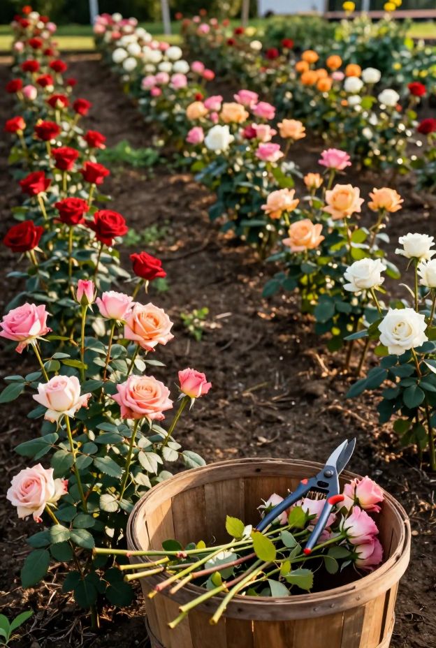 12 Breathtaking Rose Garden Ideas to Fill Your Outdoor Space With Color and Fragrance