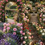 Fragrant rose garden ideas
