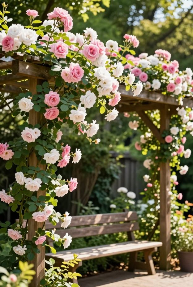 12 Breathtaking Rose Garden Ideas to Fill Your Outdoor Space With Color and Fragrance